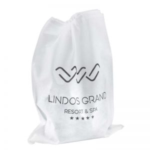 Πουγκί Non Woven Τσάντες Laundry bag για ξενοδοχεία