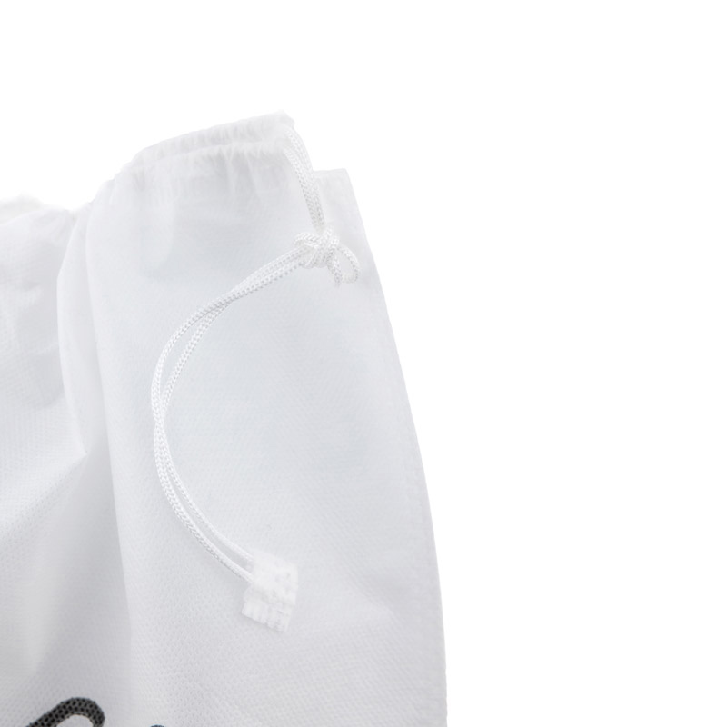 Πουγκί κλεισίματος για Laundry bag Non Woven Λευκό για ξενοδοχεία