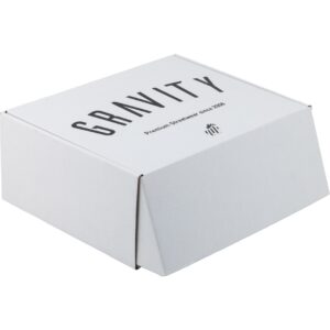 Χάρτινo Κουτι για eshop με λογότυπο για αποστολές προïόντων από eshop - GRAVITY Χάρτινo Κουτι για eshop με λογότυπο για αποστολές προïόντων από eshop - GRAVITY