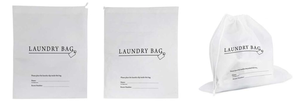 Laundry bags με εκτύπωση λογότυπου για ξενοδοχείο Laundry bags με εκτύπωση λογότυπου για ξενοδοχείο